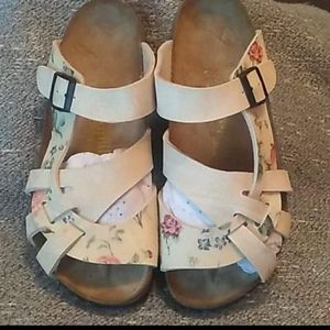 Papillio Birkenstock sandals